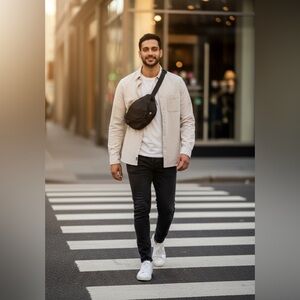 lululemon athletica Black Belt Bag